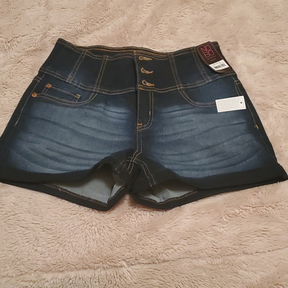 High rise NWT Jean shorts